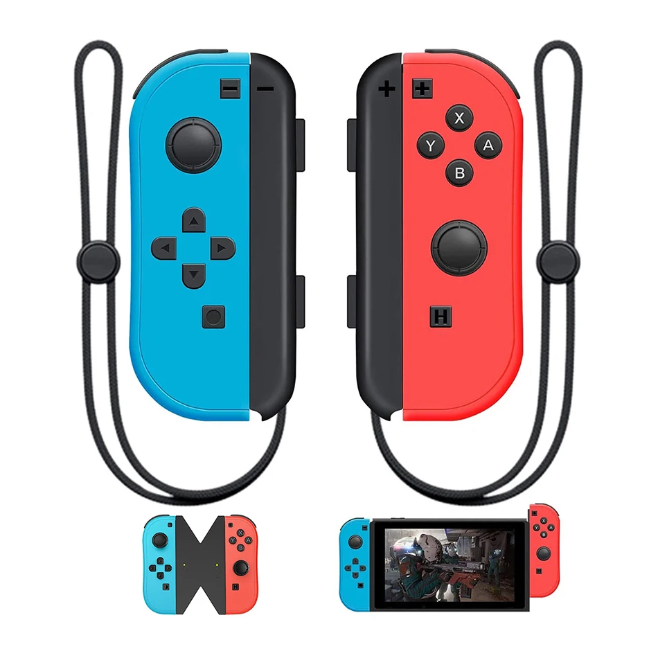

Джойстик Nintendo Switch контроллер поддерживает функцию пробуждения беспроводной джойстик для NS Nintendo Switch геймпад Manette Switch геймпад