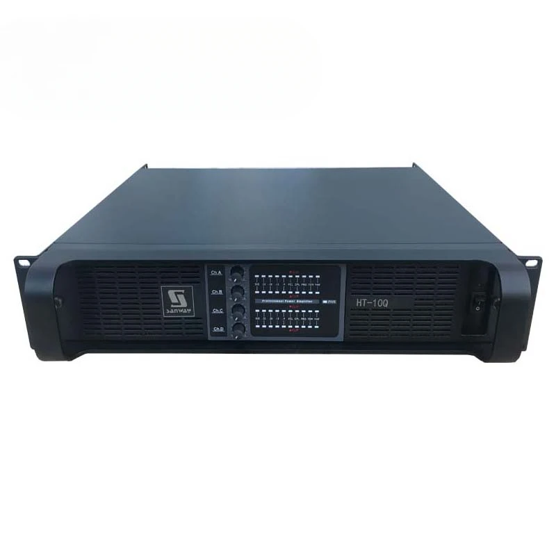 HT-10Q Sanway 4-канальный усилитель мощности для домашнего кинотеатра Pa