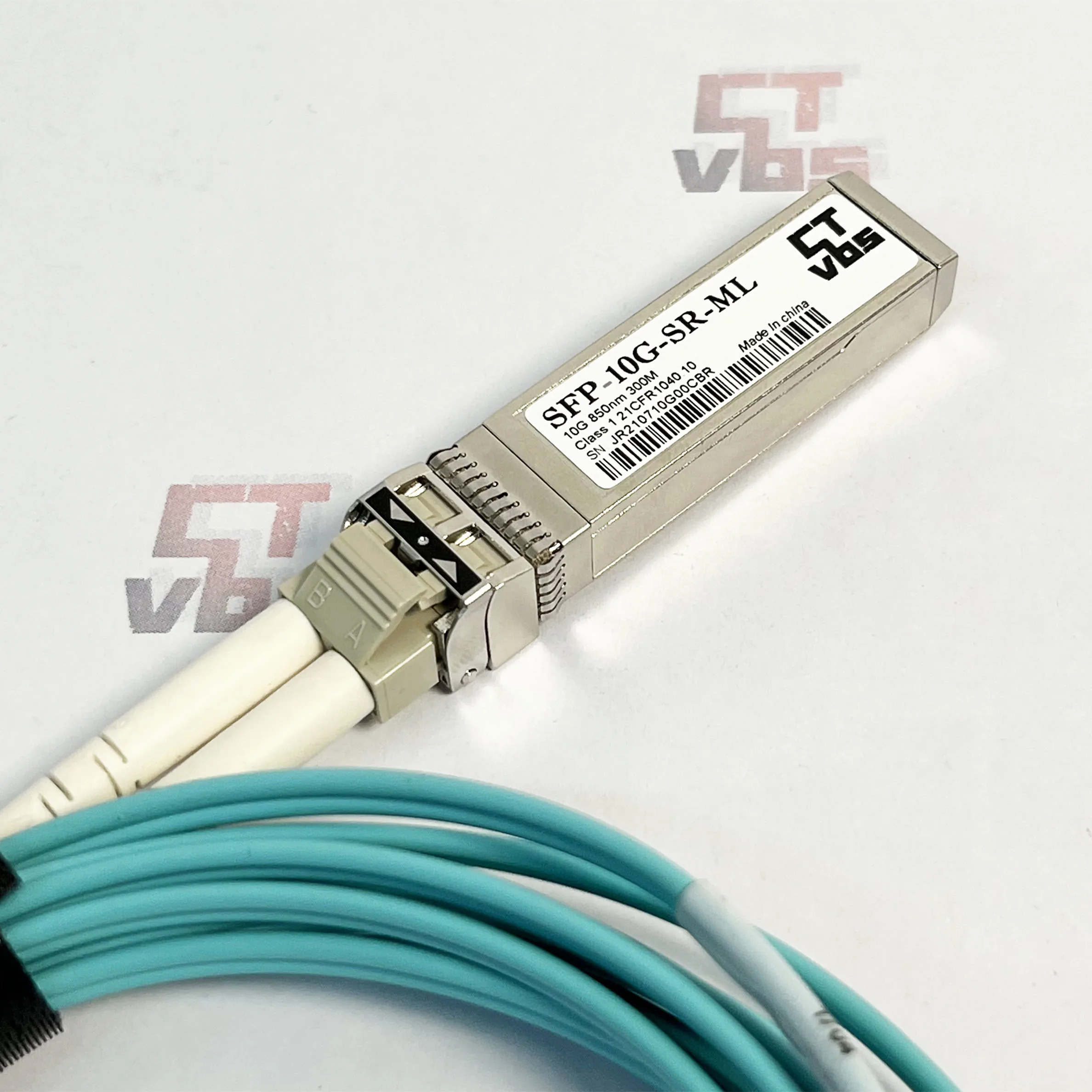 MCX311A-XCAT CX311A ConnectX-3 EN 10G Ethernet 10GbE SFP+ PCIe NIC Network Adapter LC Fiber Optic Patch Cord Transceiver