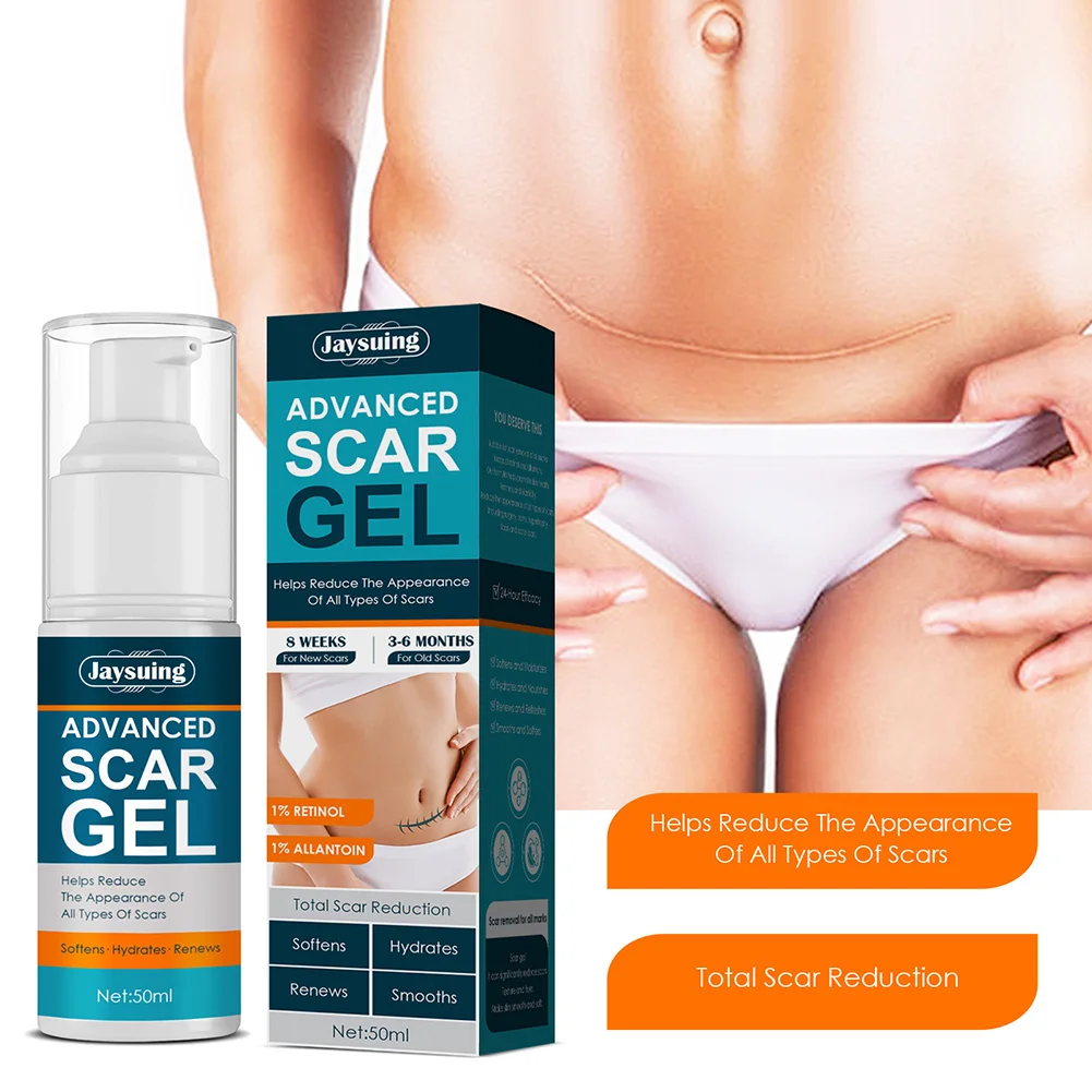 

Scar Removal Gel Face Pimples Stretch Marks Burns Acne Scar Treatment Skin Repairing Whitening Gel Skin Care