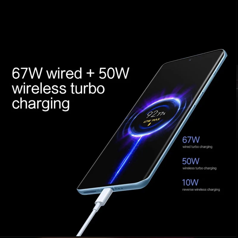 Kup Globalna Wersja Xiaomi 12 Smartphone 128GB/256GB Snapdragon 8 Gen 1 Octa Core 120Hz 67W Turbo ładowanie 50MP Kamera NFC WIFI6