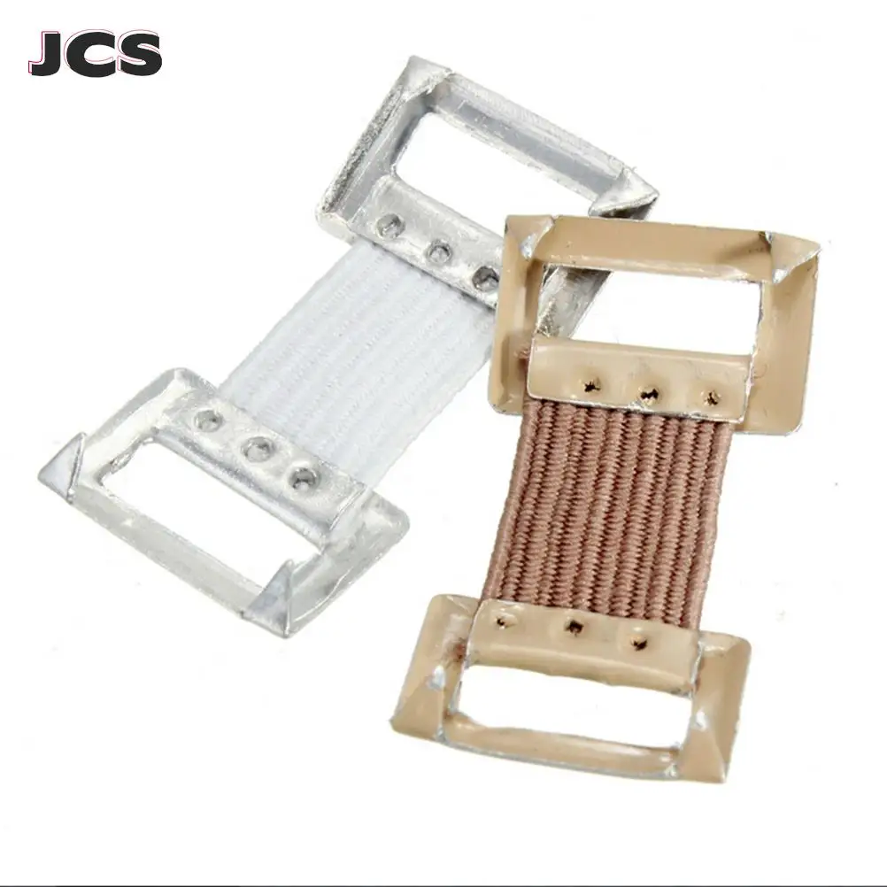 10 шт./пакет сменные эластичные металлические зажимы для фиксации крючки-захваты