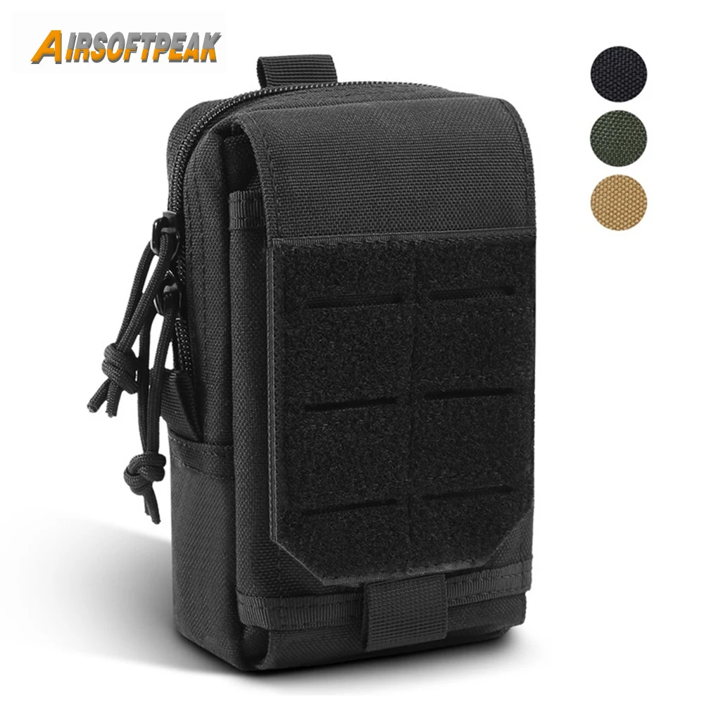 

1000D Тактическая Военная поясная сумка для мужчин, сумка для инструментов для повседневного использования, сумка для жилета, кошелек, компак...