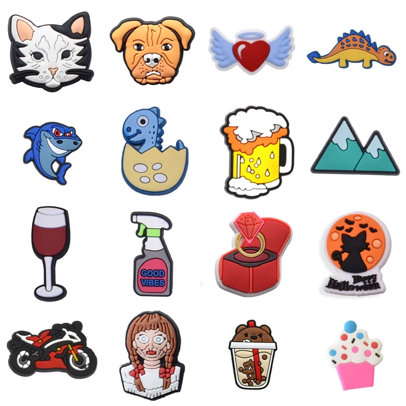 

Женские Подвески, аксессуары, украшения, пряжки из ПВХ, украшения для Crocs, оптовая продажа, большие подарки, булавки, поросенок