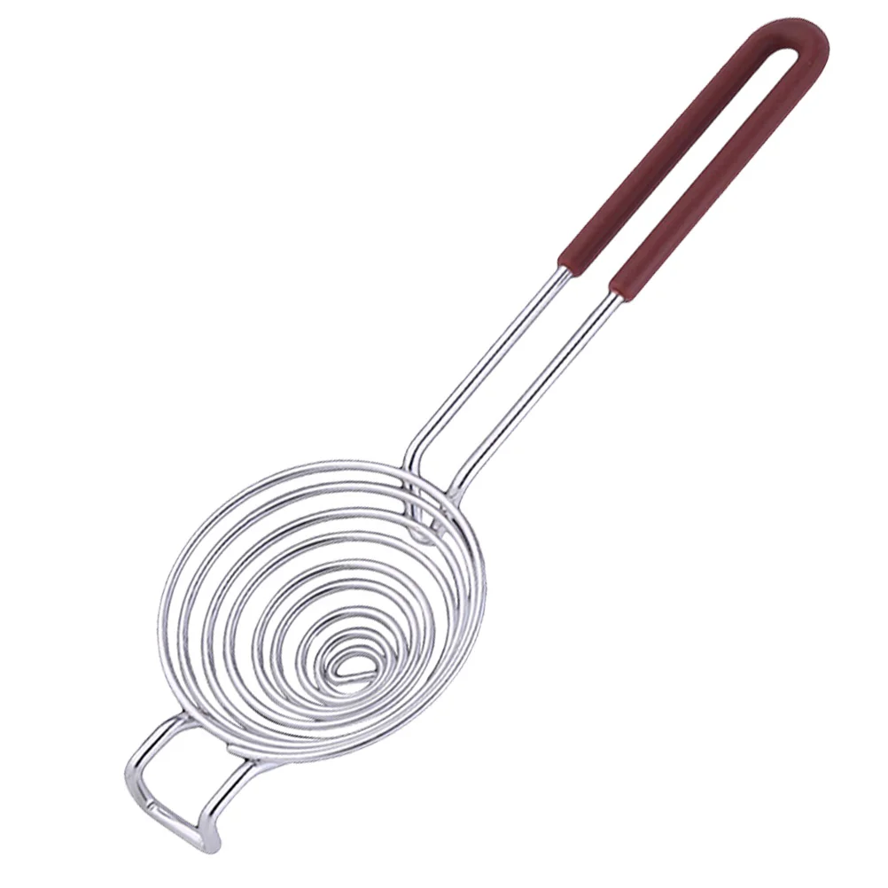

Egg White Separator Mesh Strainer Egg Separator Tool Spider Egg Hole Separator Stainless Steel Yolk Remover Extractor