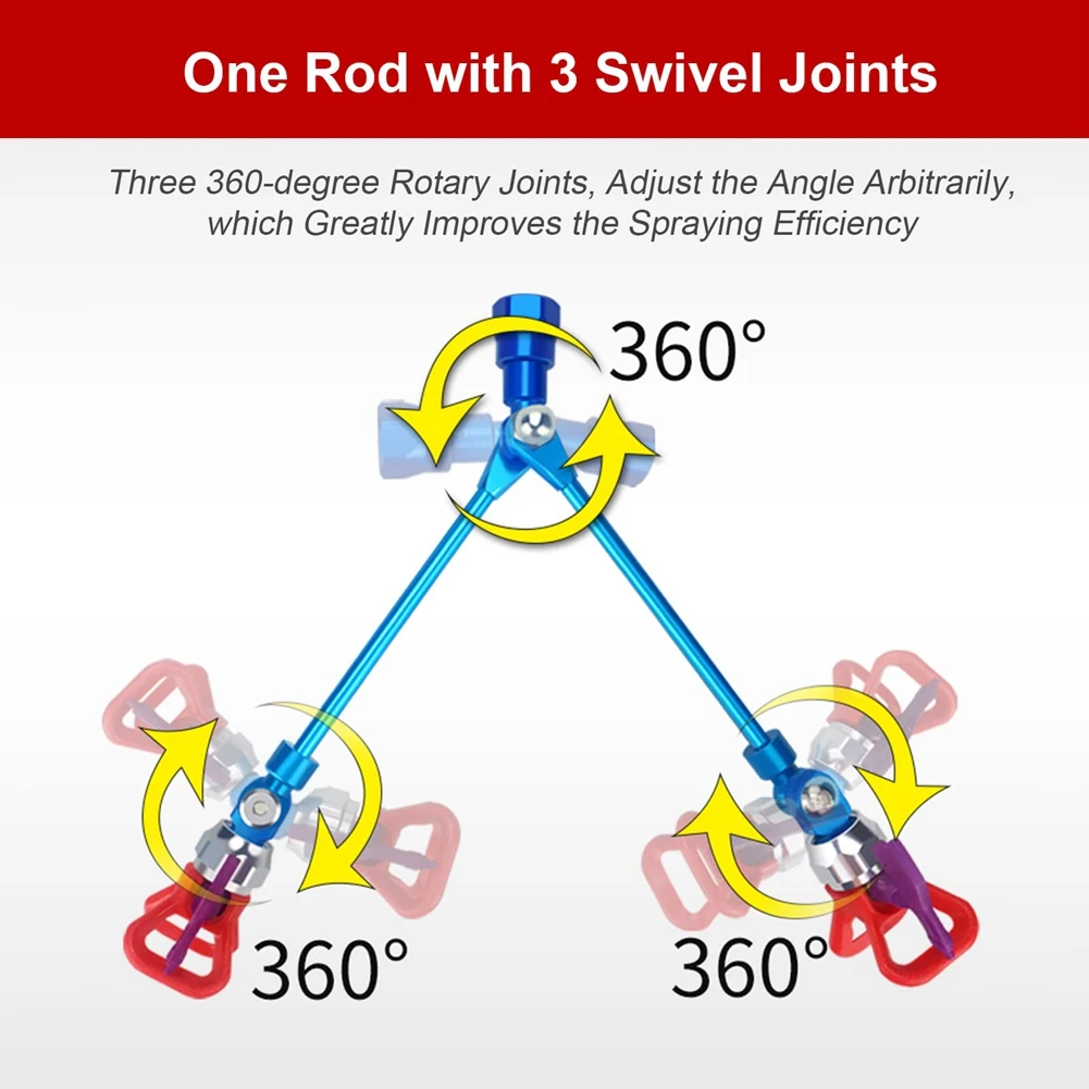 Насадка для распыления краски с насадкой 517 дюйма