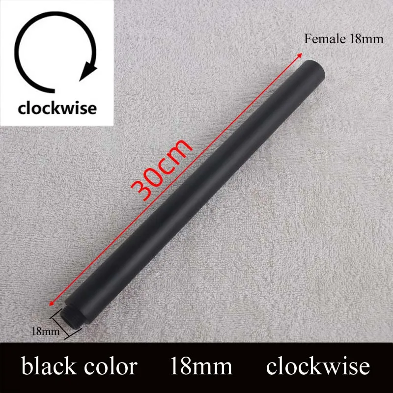 

SUS304 18 мм душевой удлинитель длиной трубы бар для Дождевого душа