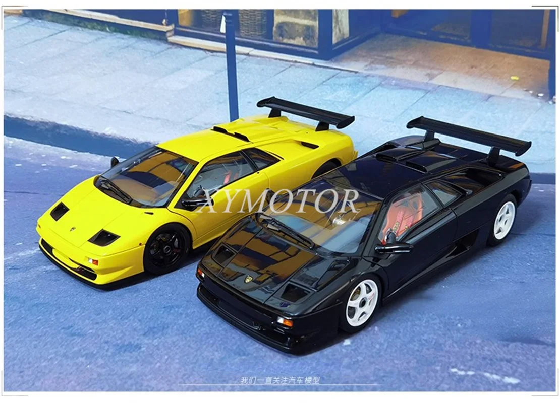 AUTOart 1/18 для Lamborghini DIABLO SV-R литая под давлением модель автомобиля игрушки подарки