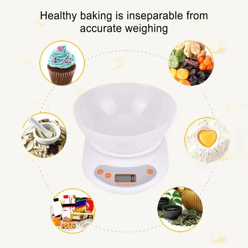 Цифровые весы для еды маленькие цифровые граммов электронные пищевые кухонные