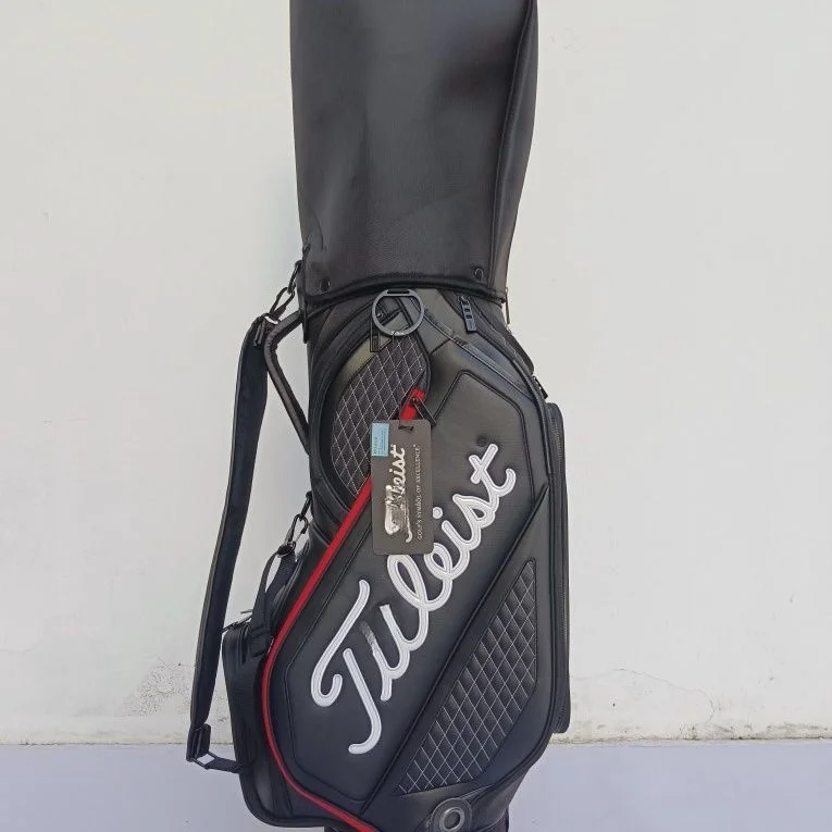 Golf Bag   Carry Bag For Men Tour High   Quality PU Golf Club ,New Brand,Stand Available,Various Colors Men's