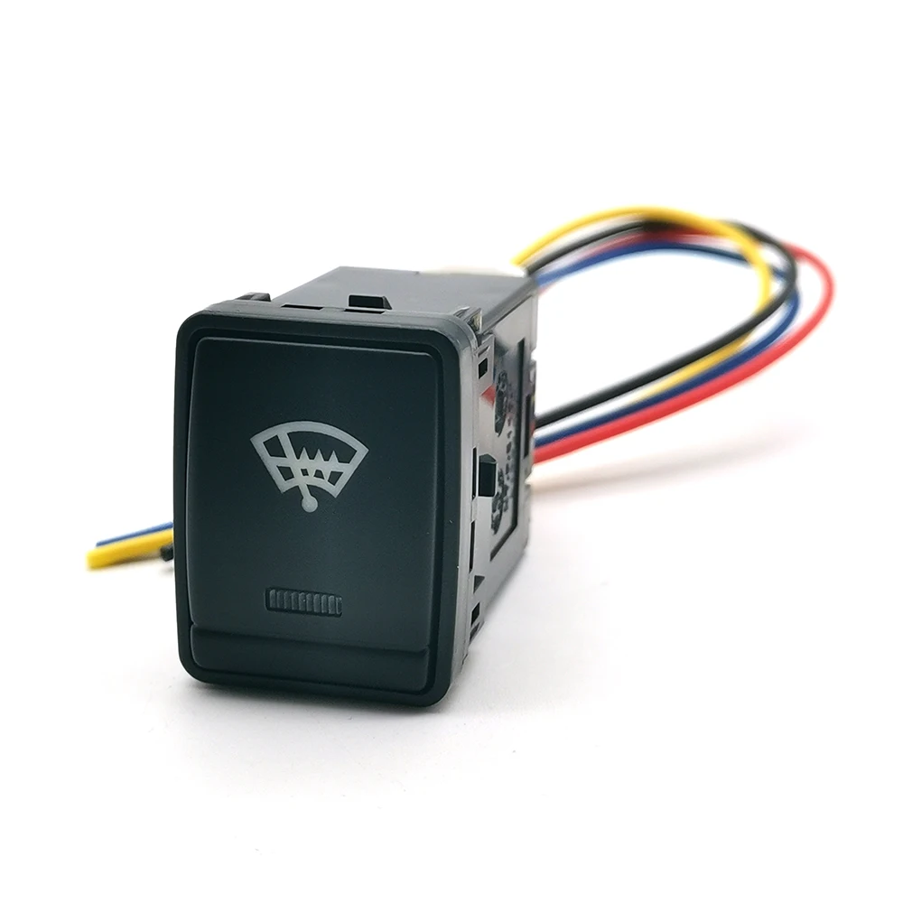 

Кнопка-переключатель LED-подсветки для размораживания лобового стекла автомобиля с проводом для Nissan X-Trail T32 2014-2020, Qashqai J11 2015