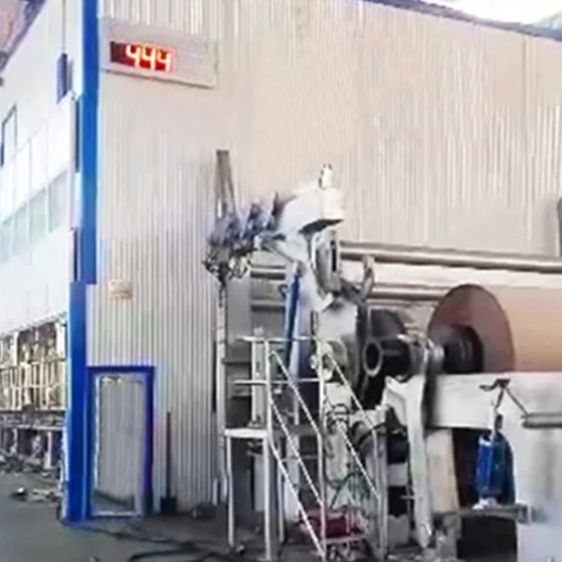 Рисунок 5 - Картонное оборудование Yu Gong