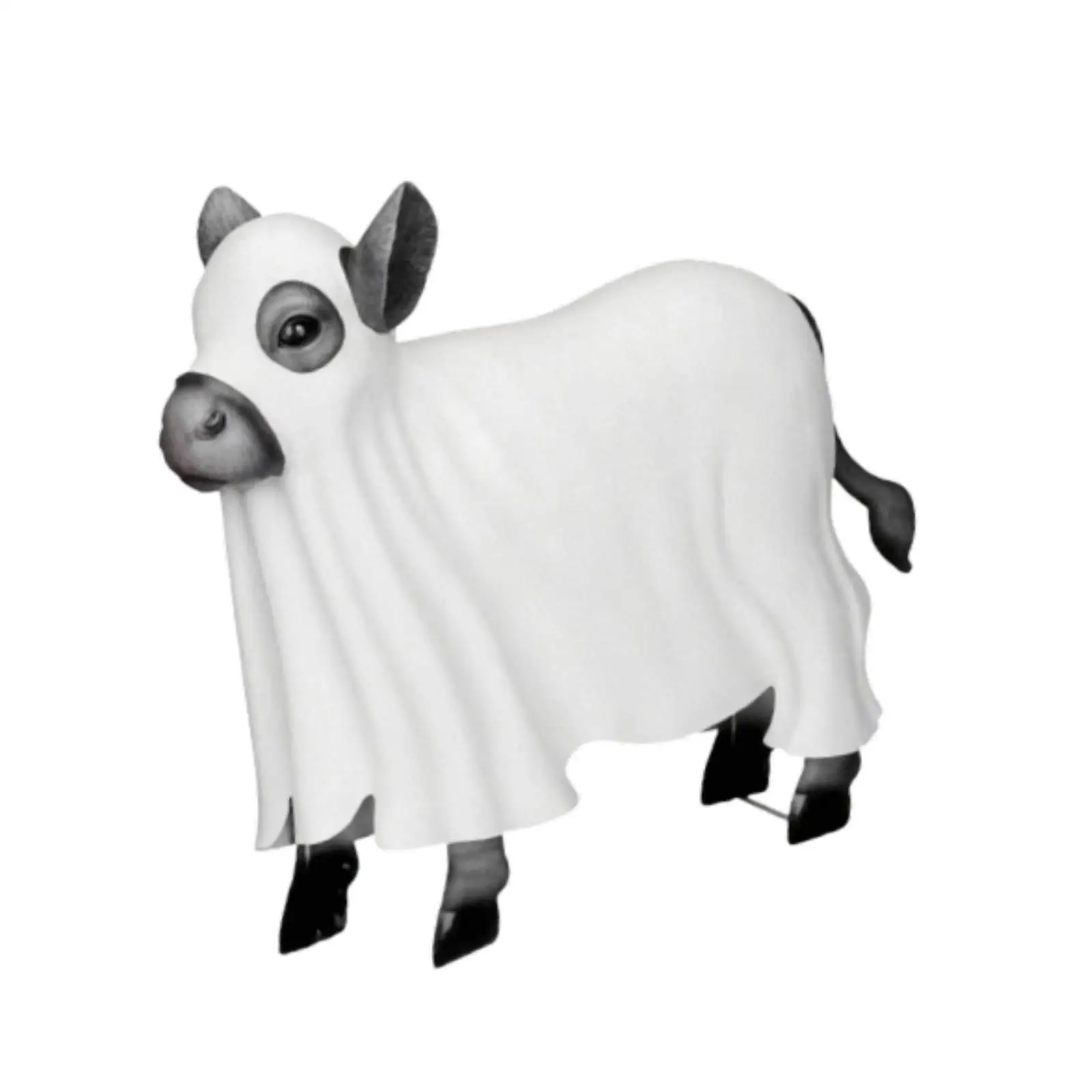 Коллекционная Фигурка призрака быка для домашнего декора статуя на Хэллоуин