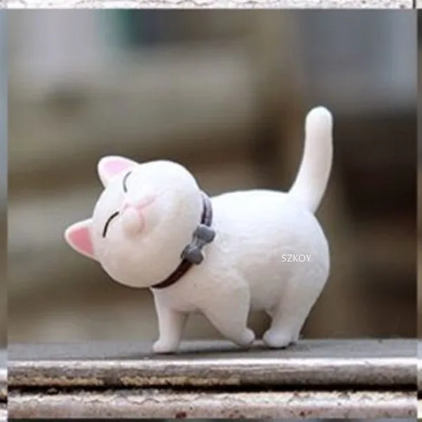 

Милые кошачьи украшения из ПВХ