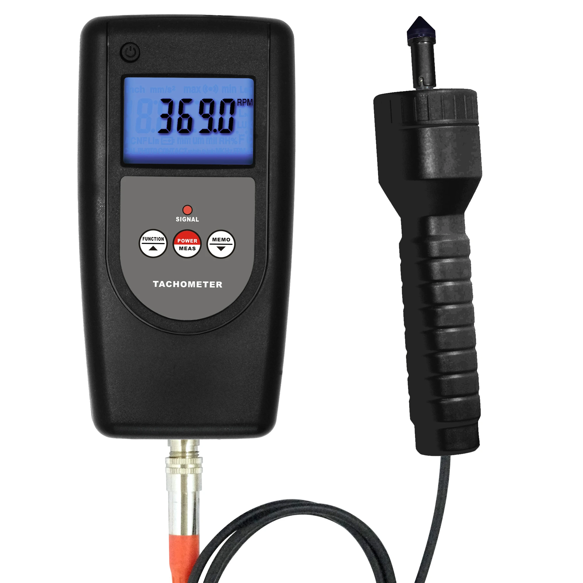 

Hand held Digital Laser Tachometer DT-2859 Photo Contact Surface Speed