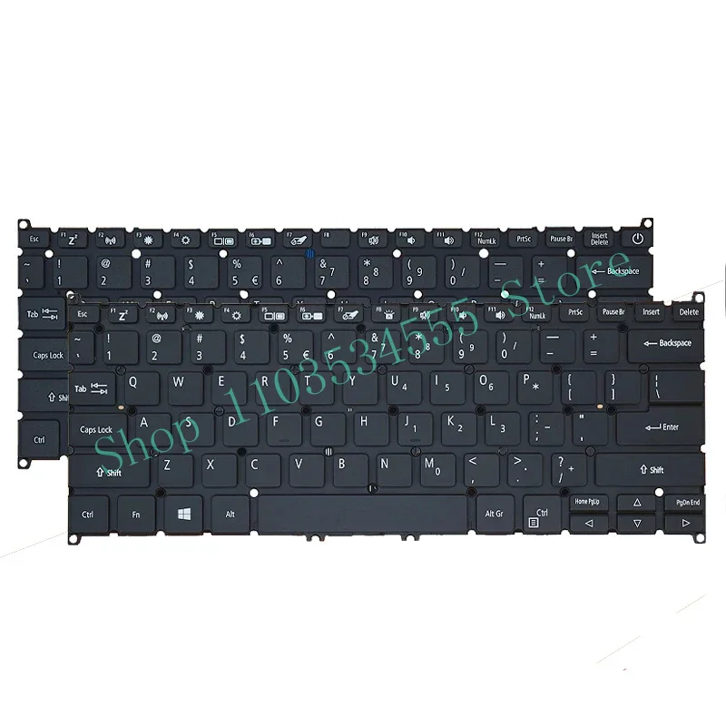 WW. Новая оригинальная клавиатура для ноутбука ACER Swift 3 SF114-32 SP513-51 SP513-52N SP513-53N SP314-54