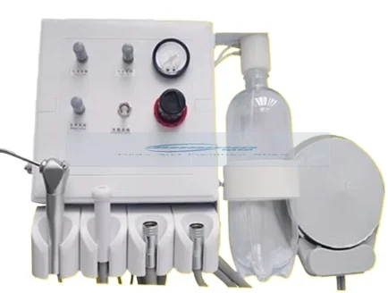 Настенная стоматологическая лаборатория портативная турбина слабого