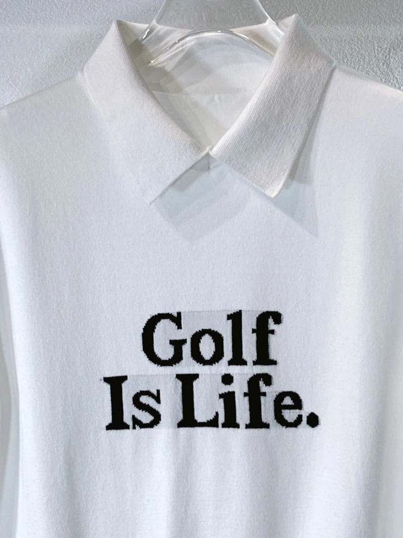 Golf Women's Short Sleeve T-Shirt 2022 Summer Quick DryIng 4012