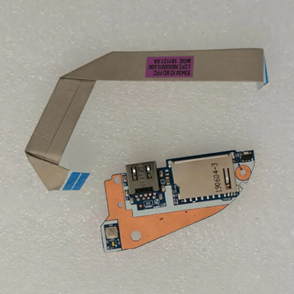 USB-плата для Lenovo IdeaPad 530S-14IKB 530S-14ARR с кабелем 5C50R47691 5C50R11880