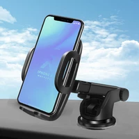 1pc universal mobile phone holder 360 degree retractable suction cup air outlet holder creative dual purpose car accessories