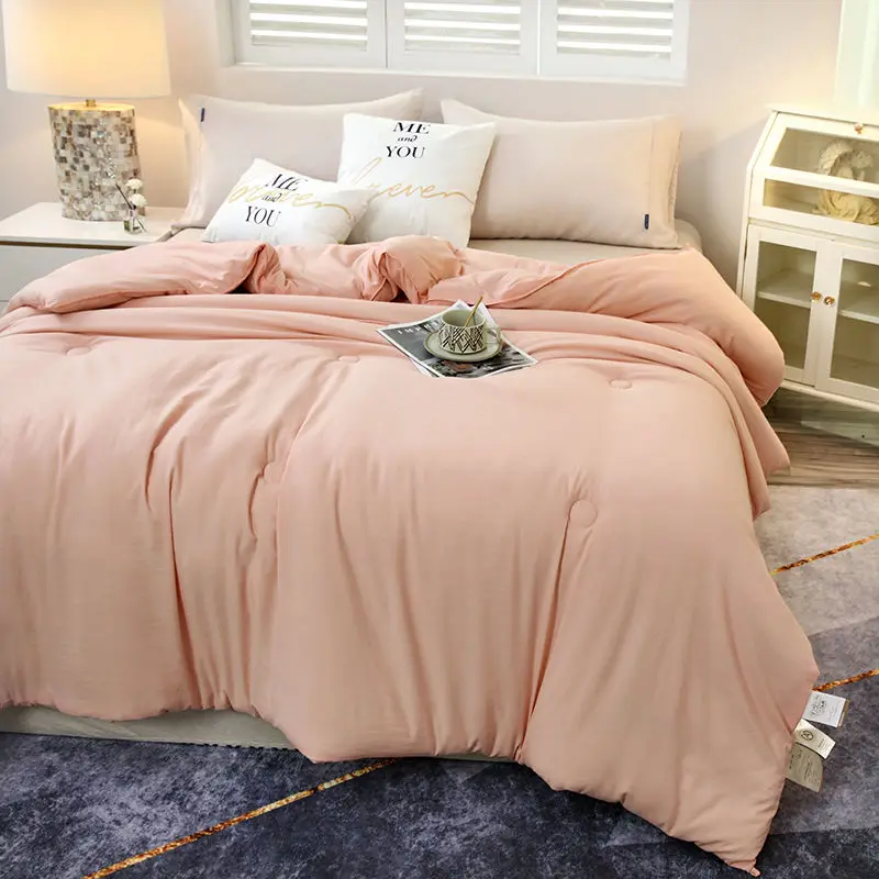 

New Fashion Gouse Down Duvet Comforter Feather Quilt For Multi Use Quilt Comforter Duvet Household Winter Supplies