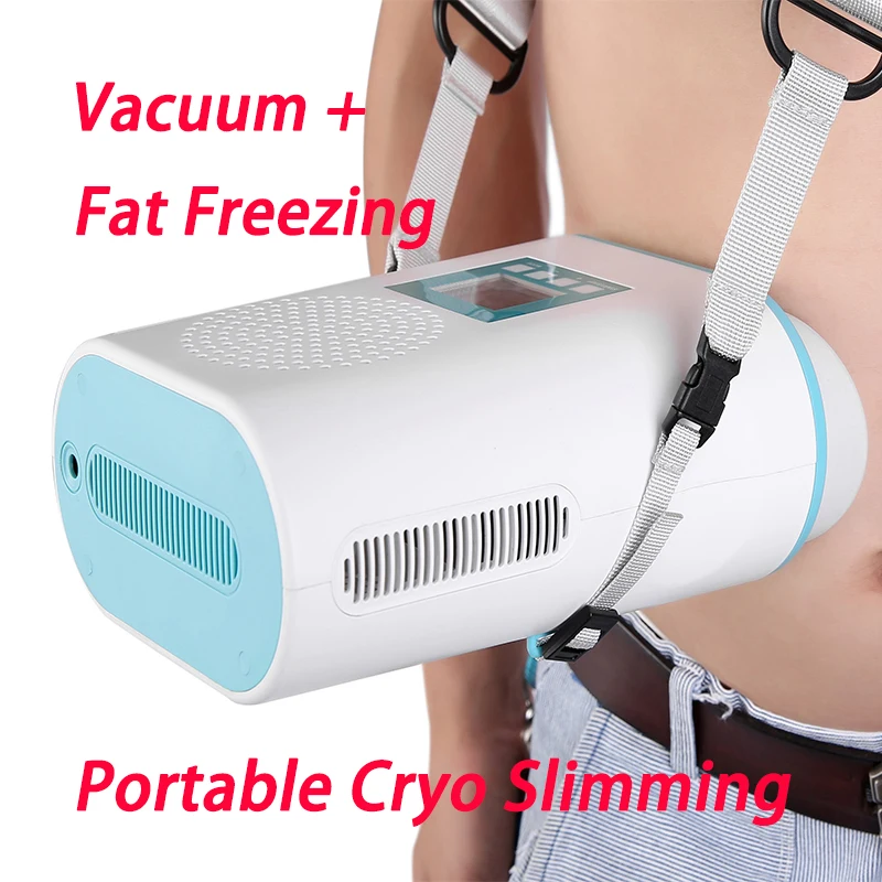 

Портативная машина для похудения, замораживания жира, формирования тела, вакуумная липосакция, снижение веса, потеря жира, заморозка, подтя...