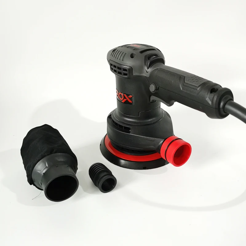 

Car Paint Grinding Round Sandpaper Machine 6 "Electric Dry Grinding Disc Sander Coarse Grinding Putty Putty