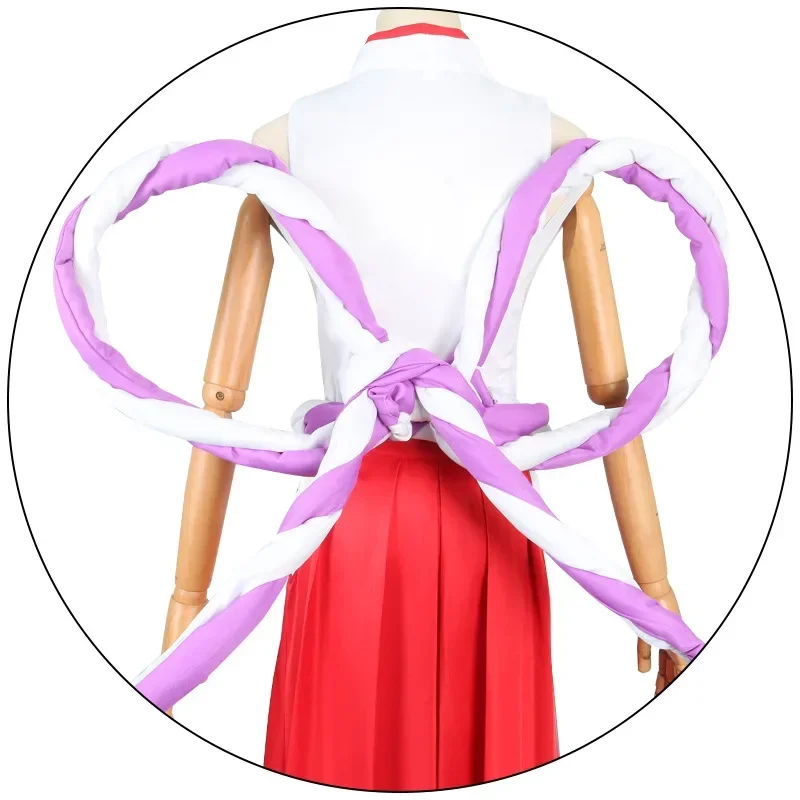 Новый женский костюм аниме на Хэллоуин 2021 жилет и брюки карнавальный Yamato Nico Robin