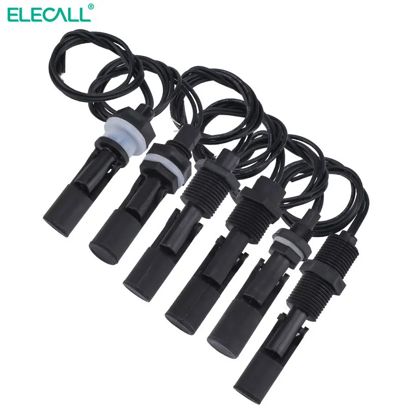 

ELECALL Mini Float Switch water level control Liquid sensor PP Plastic water tank EPC3-EPC8 110V