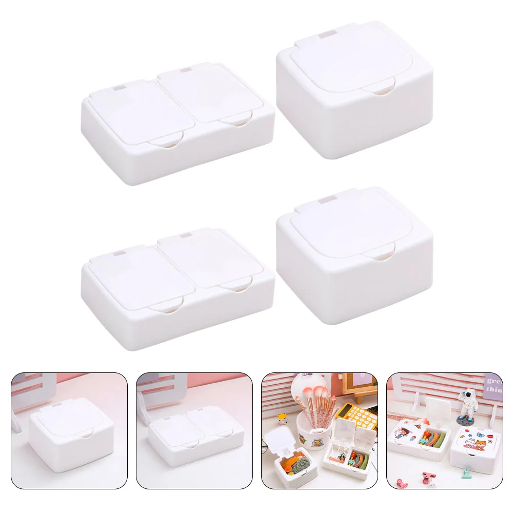 

Organizer Boxjewelry Hair Desktop Containers Bead Container Desk Items Stationery Office Mini Storage Accessory Case Makeup