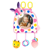 baby car mirror cute animal baby car mirror car seat mirror for effortlessly monitoring your child in the back seat