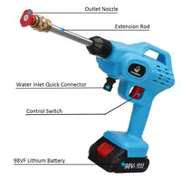 Беспроводной пистолет для мойки автомобиля#5