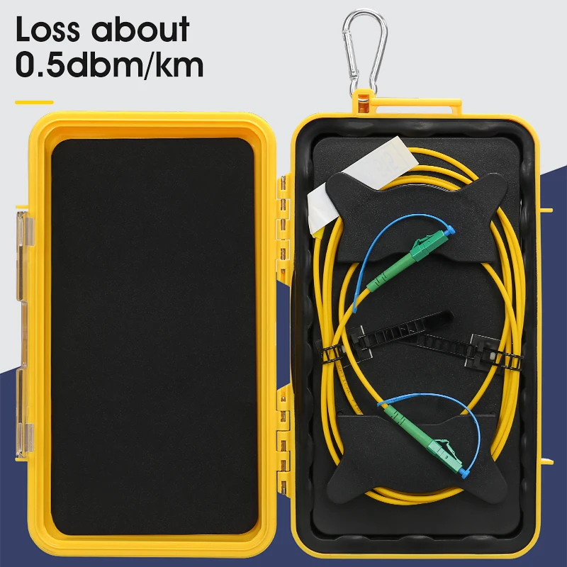 LC/APC-LC/APC OTDR волоконно-оптический кабель удлинитель кабеля волоконно-волоконное