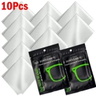 10 шт., салфетки для очистки очков, от запотевания