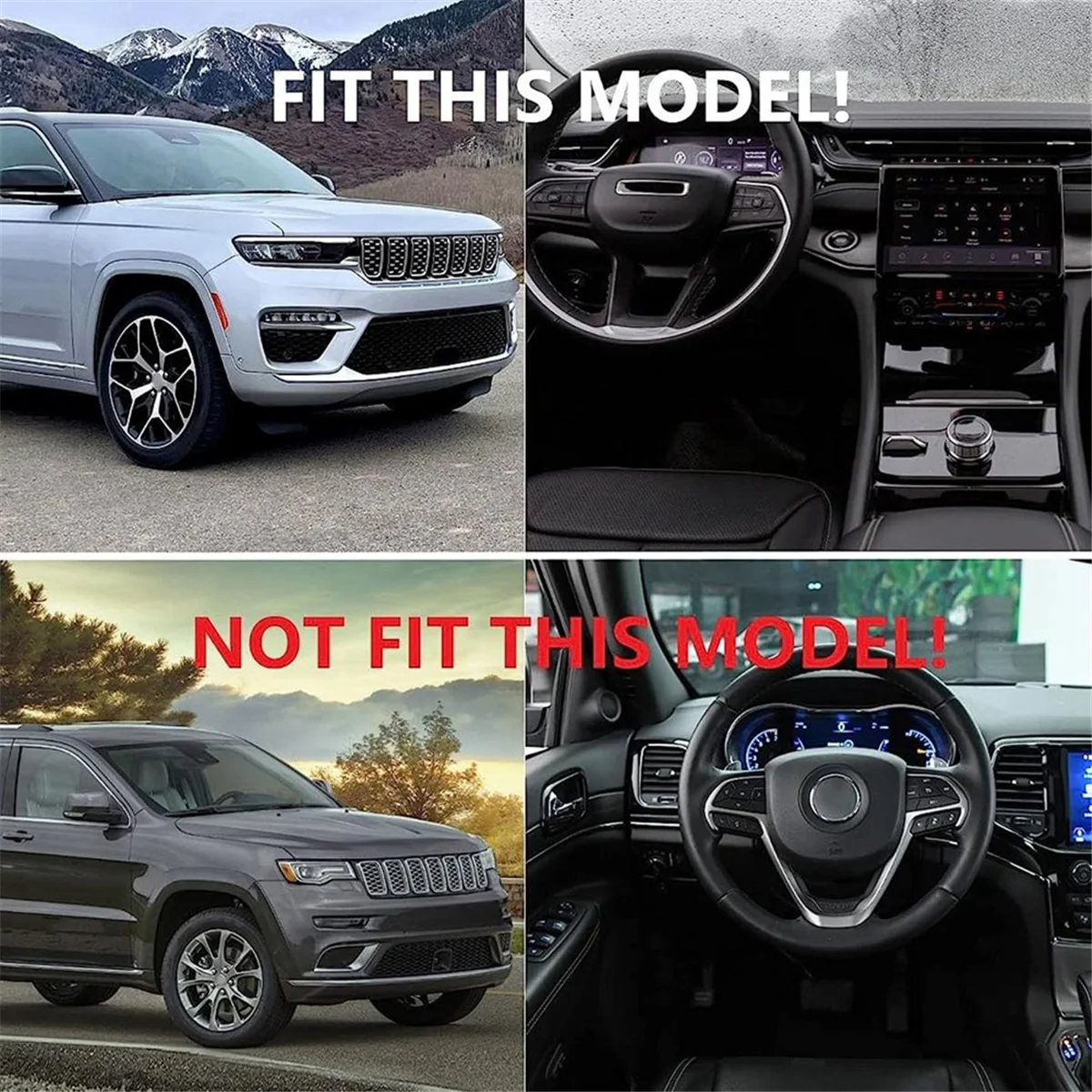 Для Jeep Grand Cherokee 2021 2022 LHD переключатель для автомобильного стеклоподъемника панель