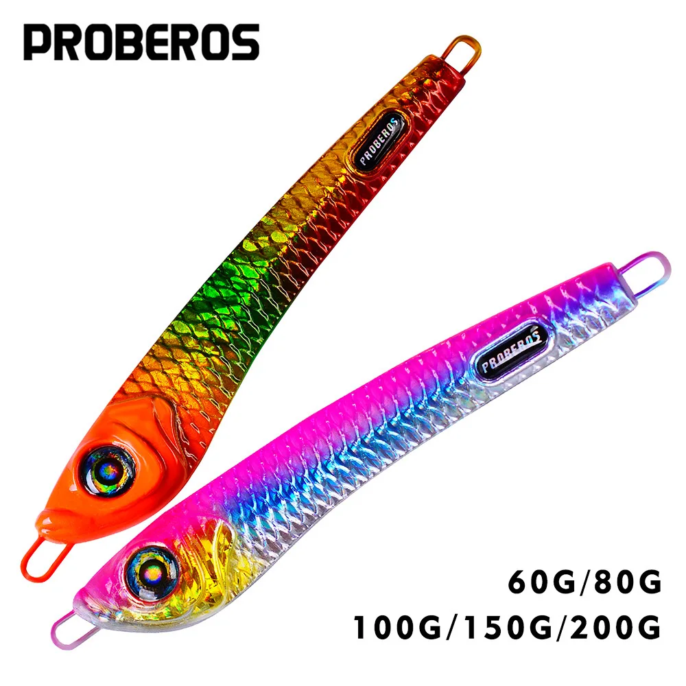 

Металлическая искусственная жесткая приманка 100-200 г для морской рыбалки