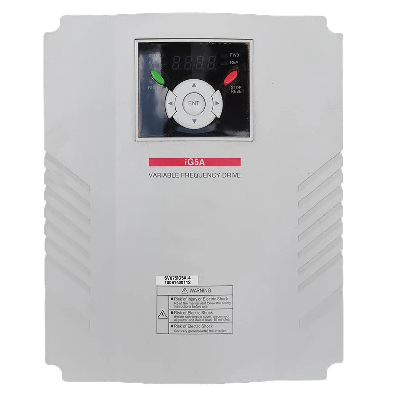 

Tier: High Potential Seller {new original} Official Warranty 2 Years SV075iG5A-4 Inverter AC Drive 7.5KW 3 Phase 380V