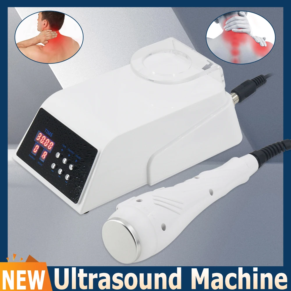 Физиотерапия Ультразвуковой массажер для снятия мышечной боли Массаж тела
