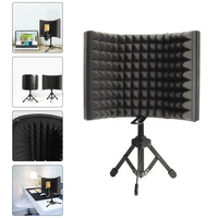 1 set of durable sound absorbing windshield practical microphone isolation shield