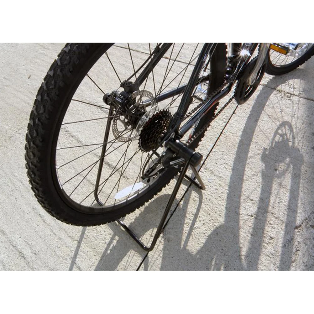 

1pc Mountain Bike Road Bike Triangle Vertical Stand Display Wheel Hub Bike Repair Stand Kick Stand for Repair Floor Stand