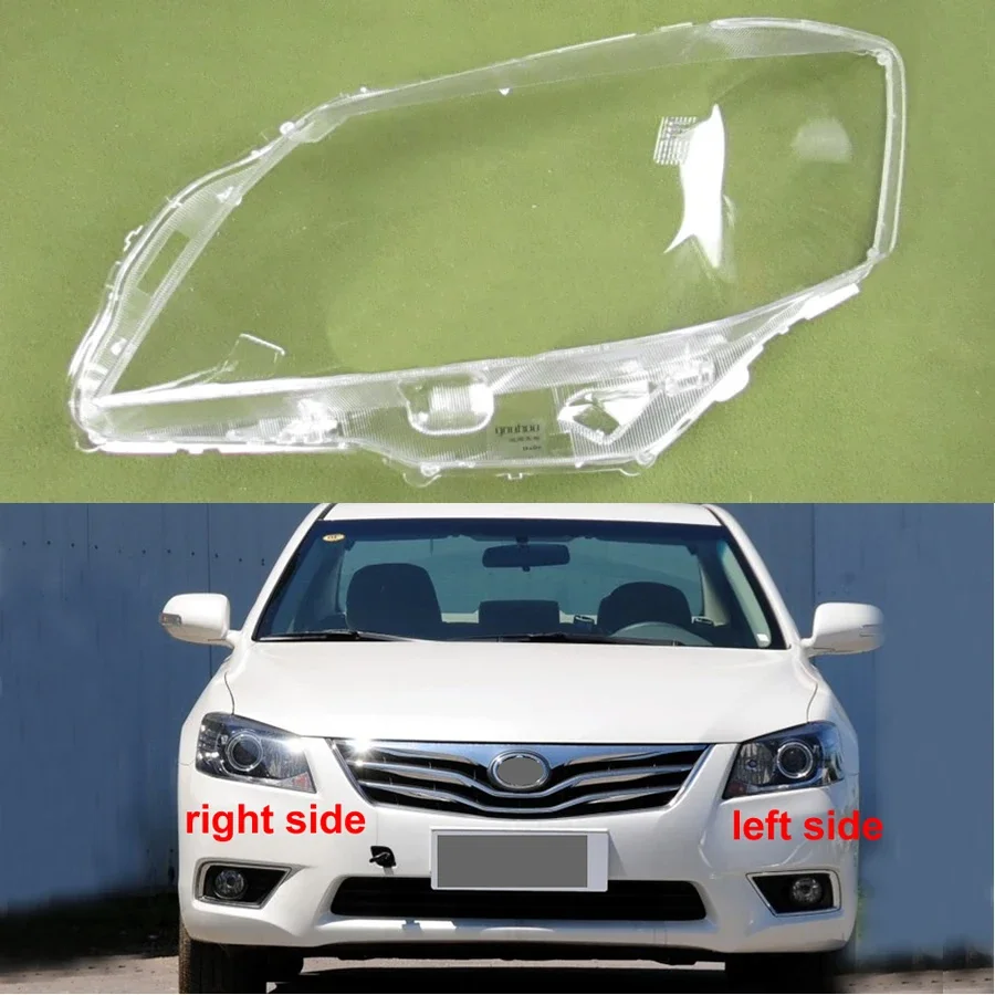 

For Toyota Camry 2013 Car Accessories Headlight Lens Cover Headlamp Shell Lampshade Transparent Shade Mask Plexiglass