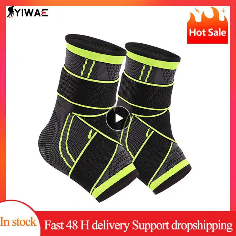 

Lightweight Football Ankle Support Compression Protection Ankle Protector Soft Comfortable Sleeves Support Bandage Breathable