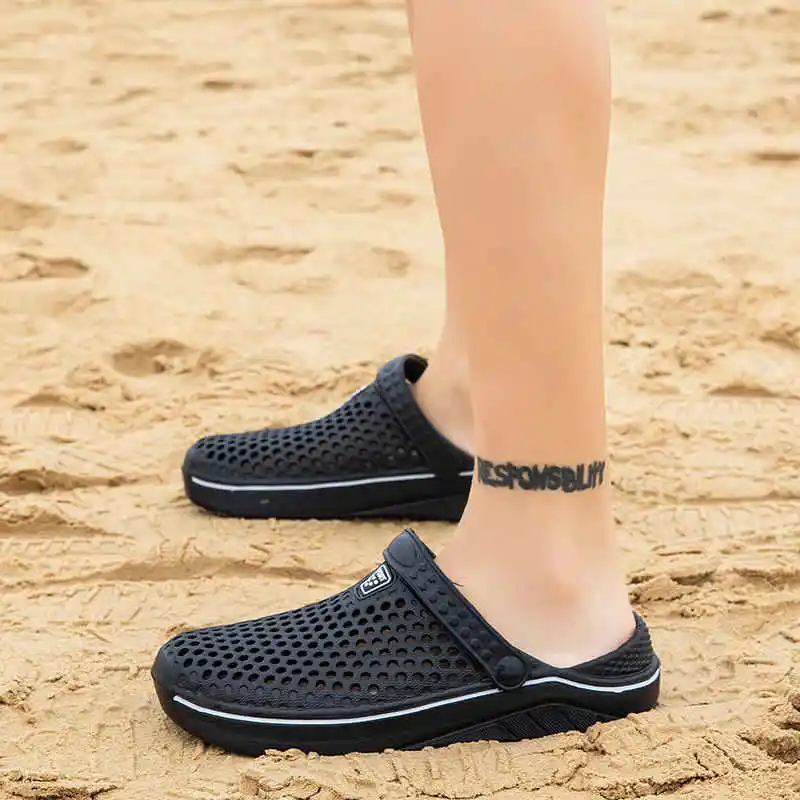 

Size 6.5 Flip Flops Man Brand Buy Creek Shoes Designer Luxury 2022 Beach Summer Sandals Branded Husband Home Slippers Tennis