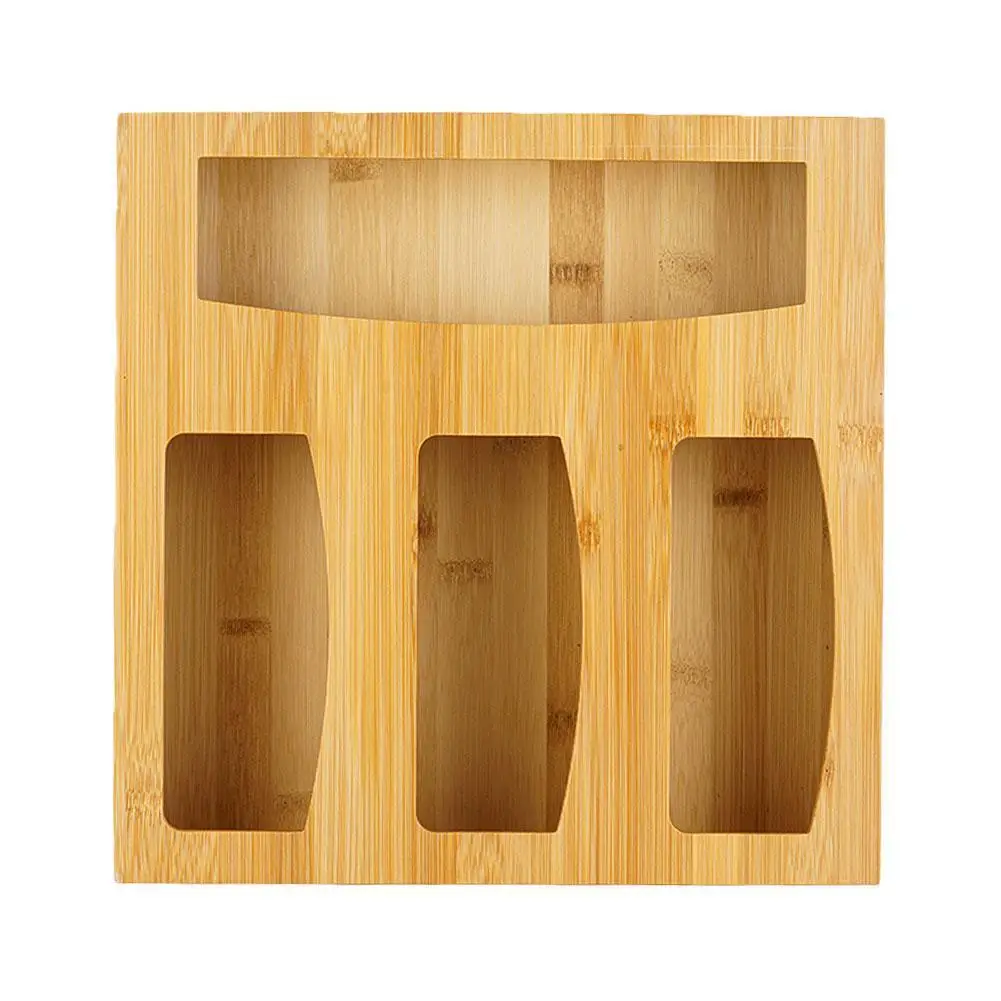 

Бамбуковый чехол для хранения для дома, практичный пыленепроницаемый чехол из натуральной древесины для гостиной и офиса