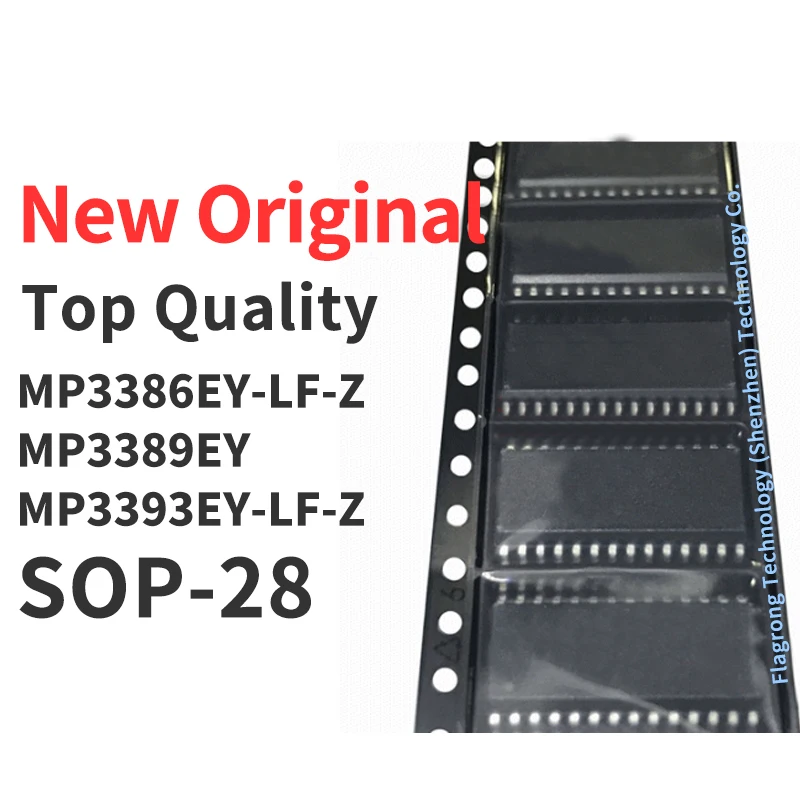 

10 PCS MP3386EY-LF-Z MP3389EY MP3393EY-LF-Z SOP-28 Chip IC New Original