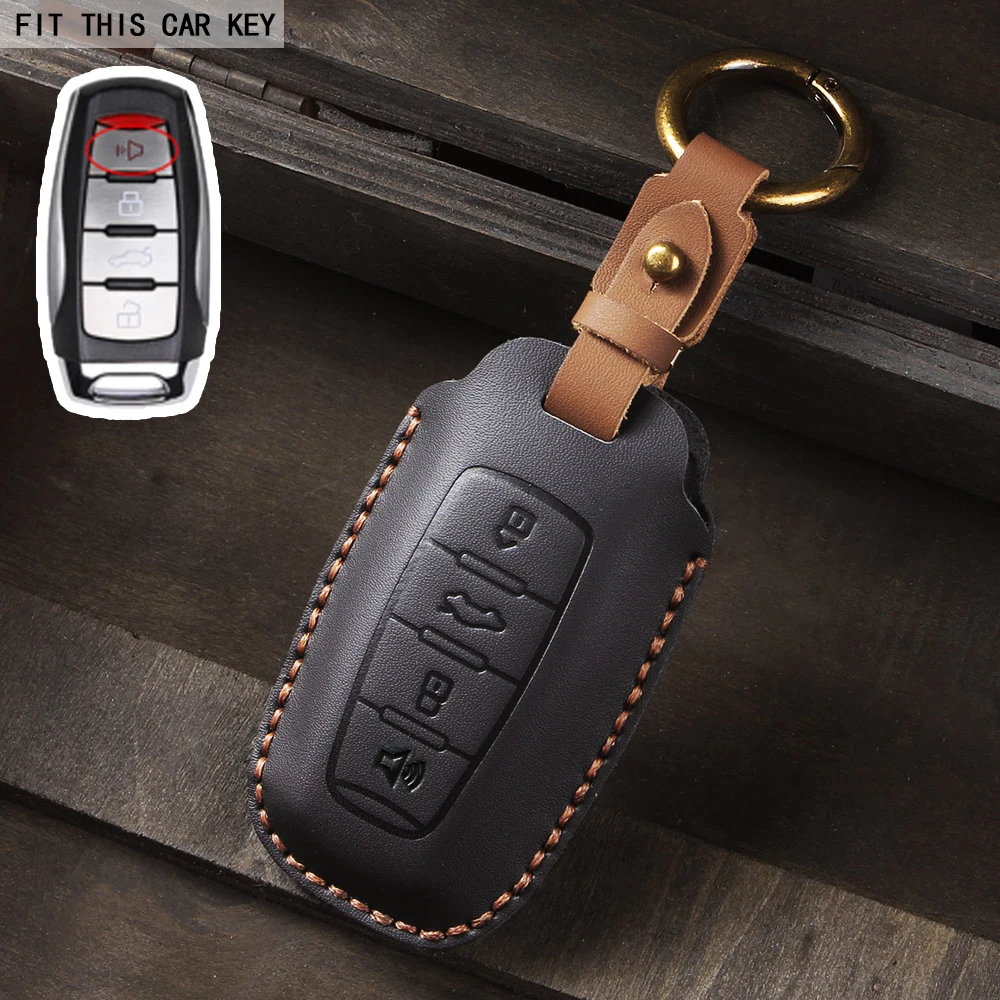 

Новая версия чехла для ключей, брелок для Great Wall Haval/Hover H6 H7 H4 H9 F5 F7 H2S, автомобильные чехлы, держатель, аксессуары