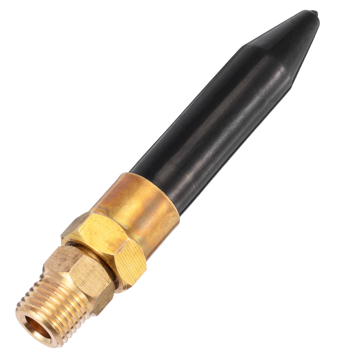 

Rubber Tilt Inflator Tilt Valve 1Pieces Accessories Brass Gas Nozzle Helium Balloon Latex NPT1/4-18 Replacement