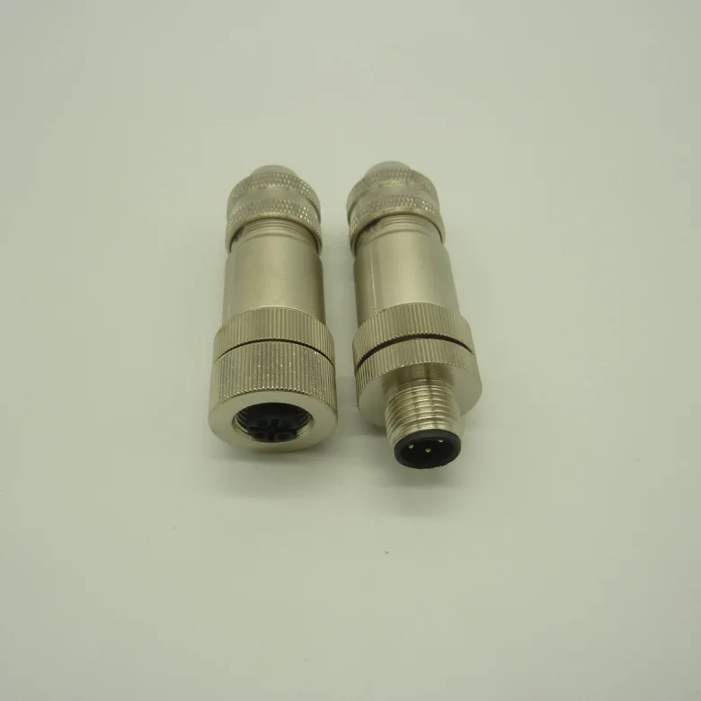 SACC-M12MSD-4Q SH-1543223 шина системный разъем A/B/D кодирующий авиационный штекер