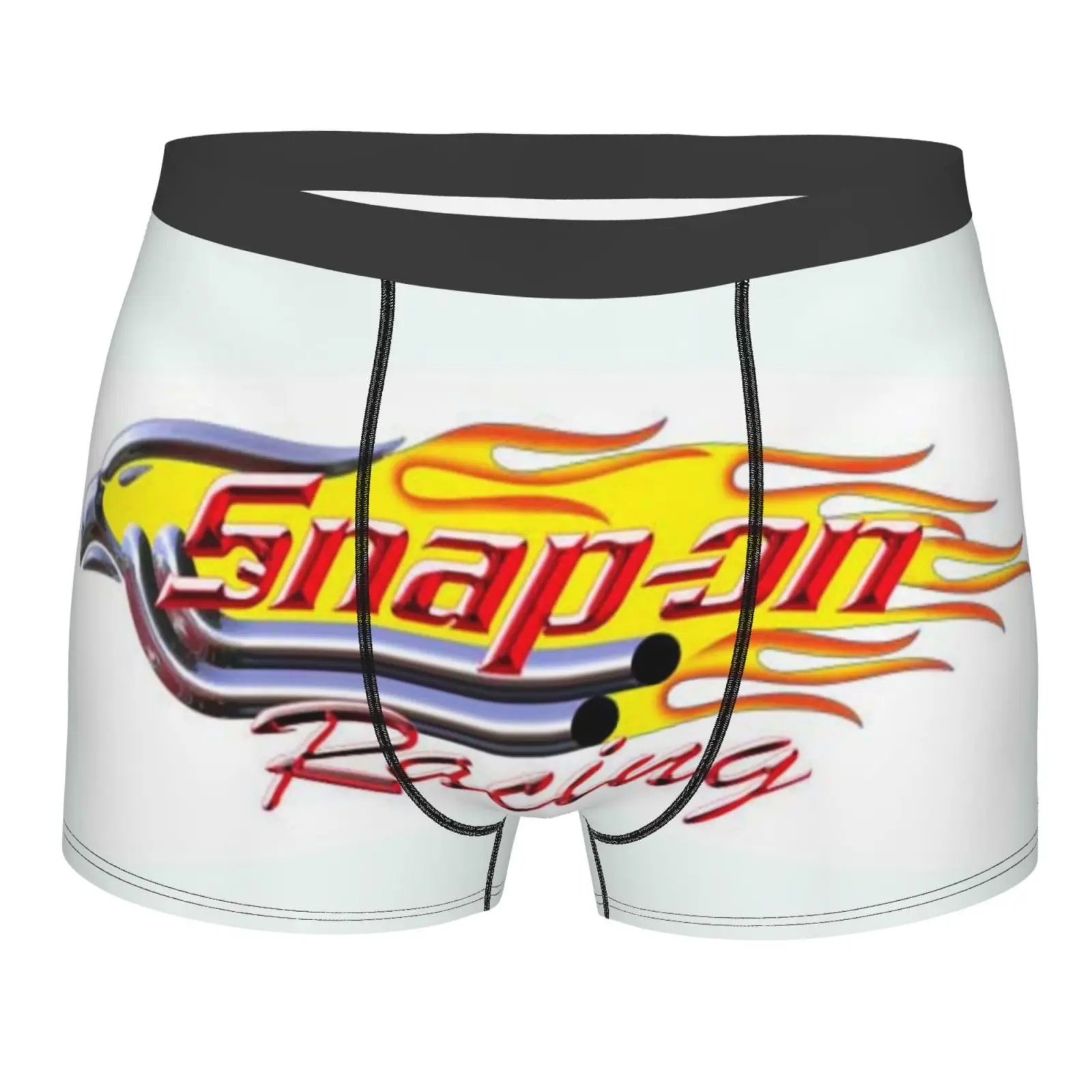 

Snap On Racing 3557 Boxer Briefs Boxer For Men Pack Pocket Men Fancy Underwear Boxer Homme Sexy Underwear Sexy Man And Top Set