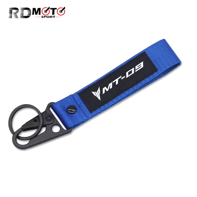 2024 аксессуары для мотоциклов брелок ключей с вышивкой цепочка MT-07 MT-09 MT07 09 кольцо